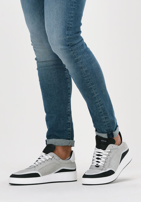 Grijze NUBIKK Sneakers JIRO JONES - large