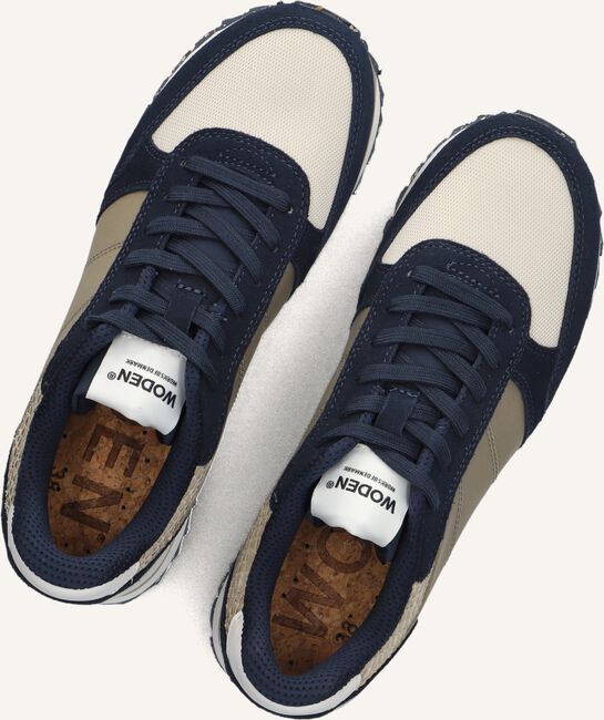 Blauwe WODEN Sneakers RONJA PLATEAU Blauwe WODEN Sneakers RONJA PLATEAU - large