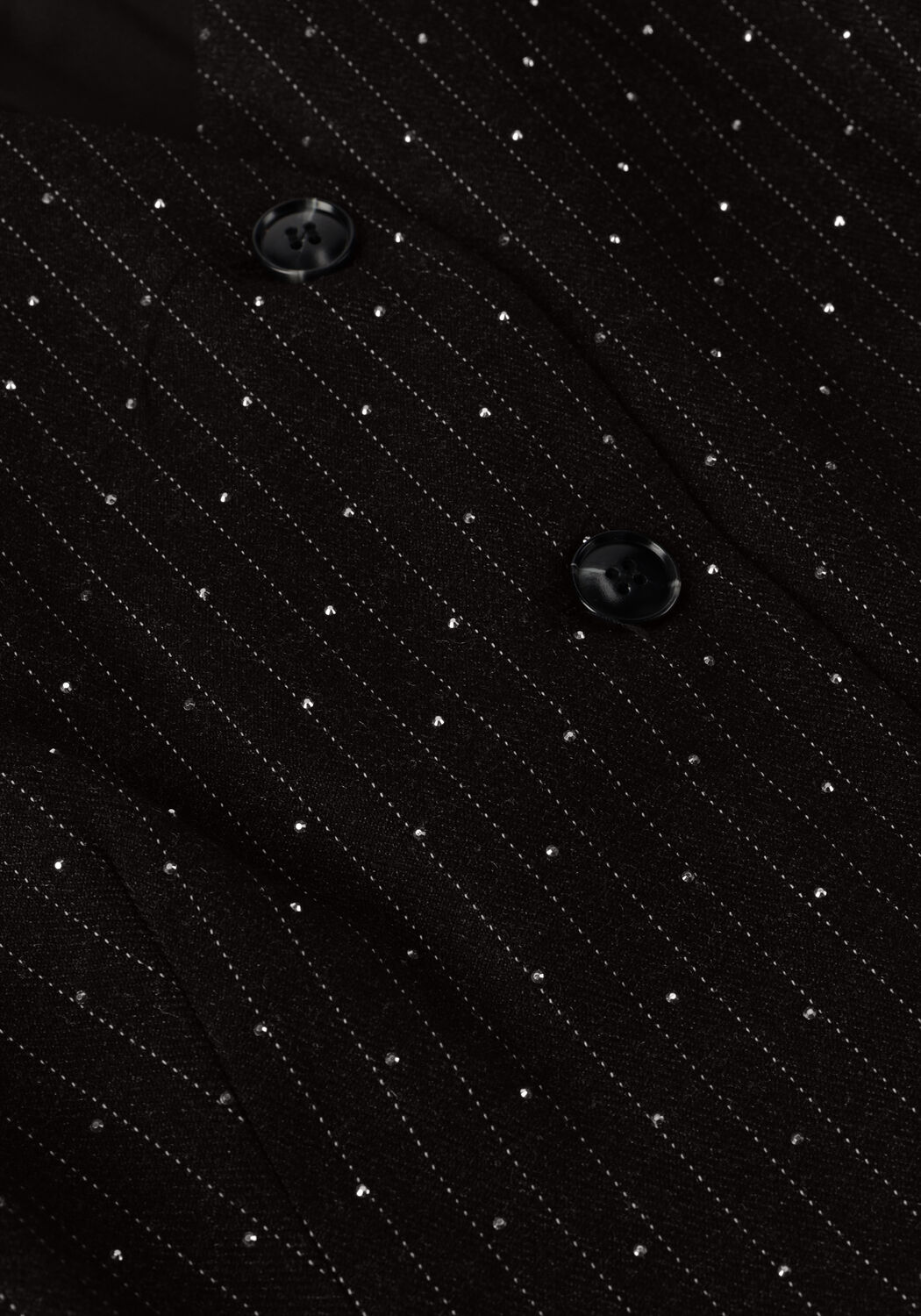 NEO NOIR JULES B PINSTRIPE BLOUSE Blouses en noir - large