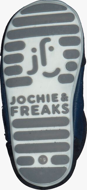 JOCHIE & FREAKS Chaussures bébé 18060 en bleu - large