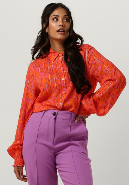 JANICE ABE Blouses en rose - large