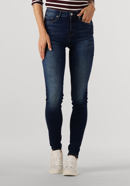 Donkerblauwe TOMMY HILFIGER Skinny jeans DNM NEW DOREEN COMO SKINNY RW - large