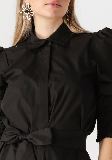 EST'SEVEN Mini robe ELISE DRESS en noir - large