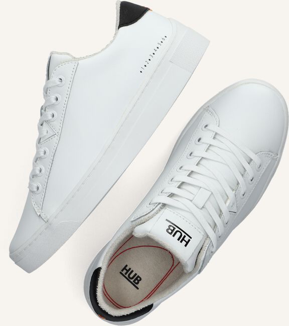 Witte HUB Sneakers HOOK-W Witte HUB Sneakers HOOK-W - large