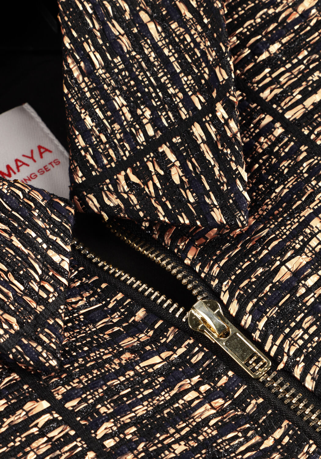 Zwarte STUDIO AMAYA Jack VICTORIA 1 - large