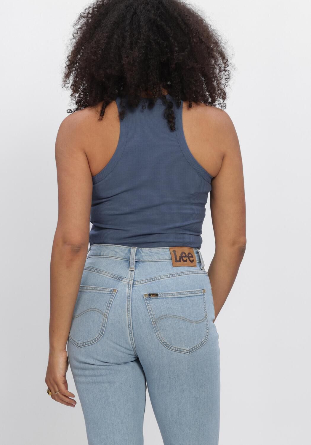 EDITED Haut ORELIA TOP en bleu - large