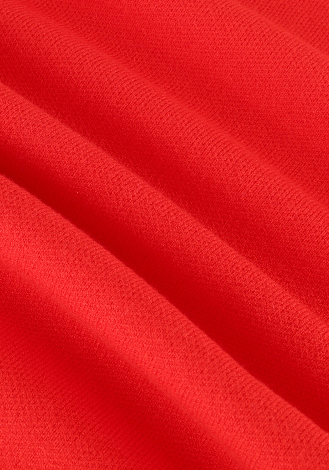 Rode Y.A.S. Trui YASFONNY LS KNIT PULLOVER - large