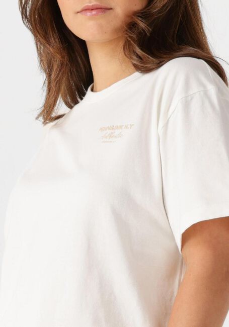 PENN & INK T-shirt T-SHIRT PRINT Écru - large