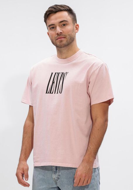 LEVI'S T-shirt VINTAGE FIT GRAPHIC TEE en rose - large
