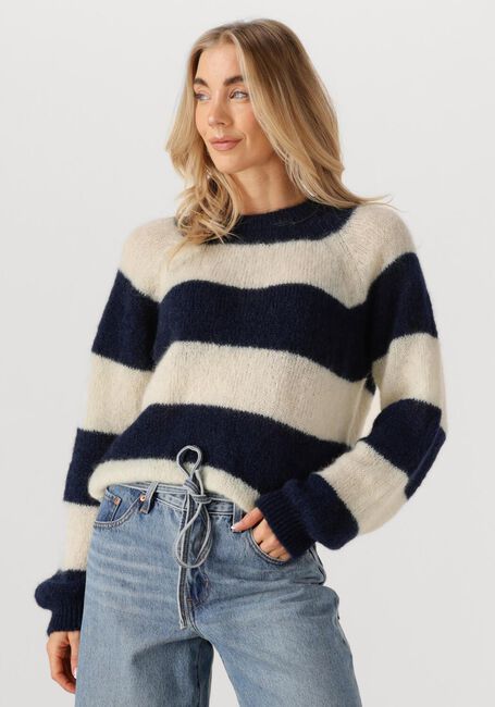 Multi BY-BAR Trui SIAN STRIPE PULLOVER - large
