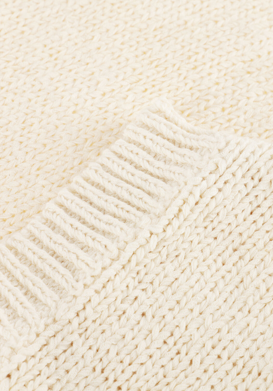 CIRCLE OF TRUST Pull ROSE KNIT &Eacute;cru - large