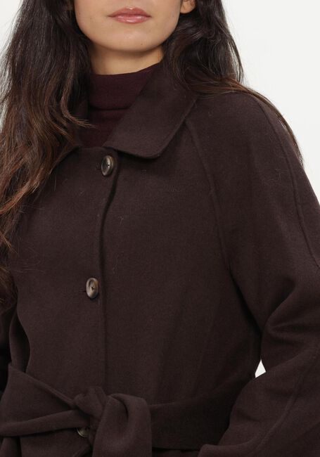 STUDIO AR Manteau JOY WOOLBLEND en marron - large