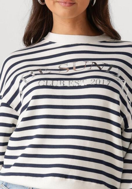 NUKUS Pull NOA PULLOVER en blanc - large