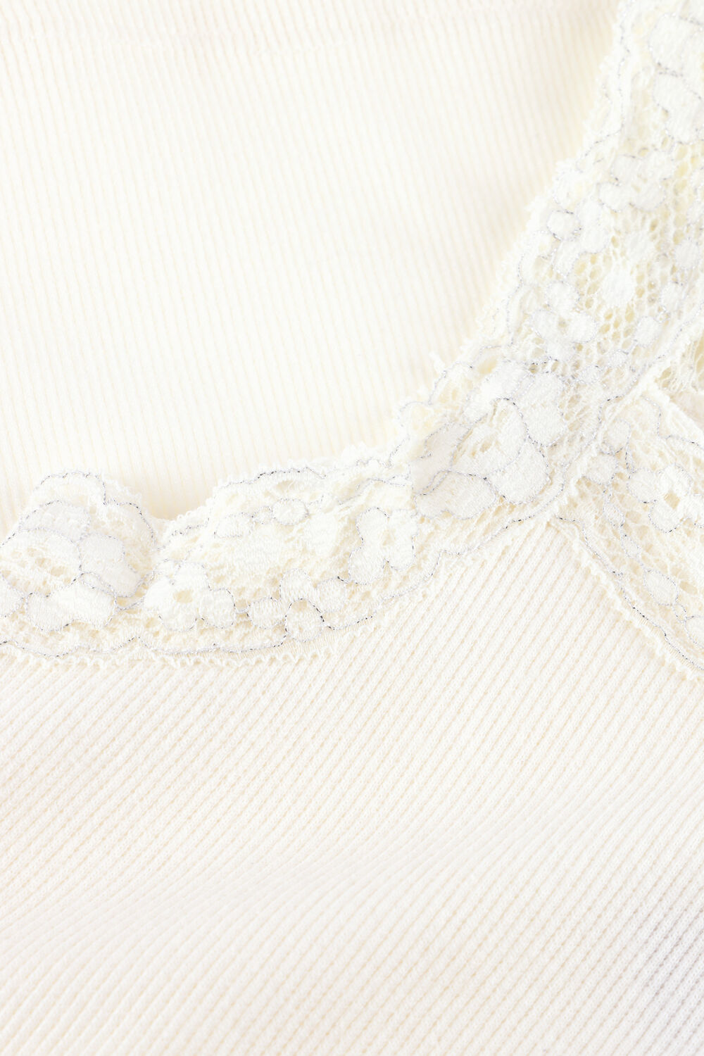 VINGINO Haut ICON-LACE SINGLET Cr&egrave;me - large