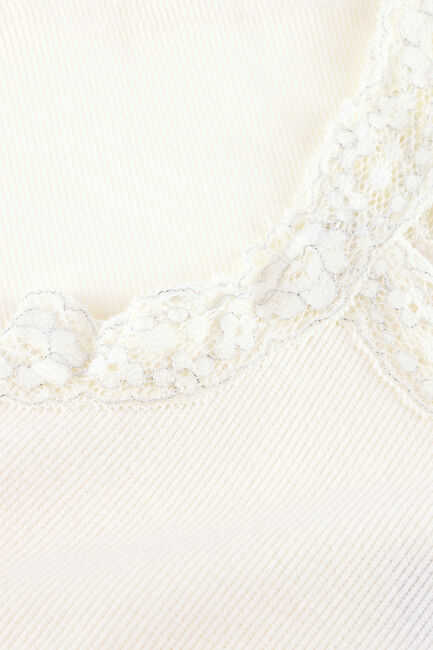 VINGINO Haut ICON-LACE SINGLET Cr&egrave;me - large