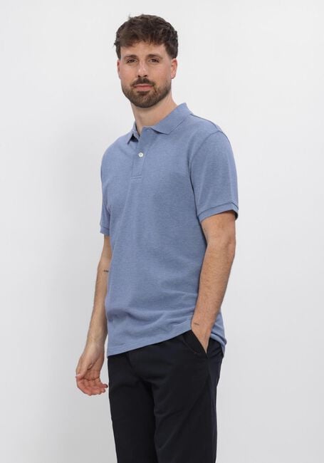 Blauwe PROFUOMO Polo POLO SS BASIS PIQUE - large