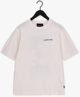 Gebroken wit COLOURFUL REBEL T-shirt SUNSET BACK PRINT BASIC TEE