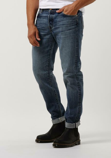 EDWIN Straight leg jeans REGULAR TAPERED KURABO en bleu - large