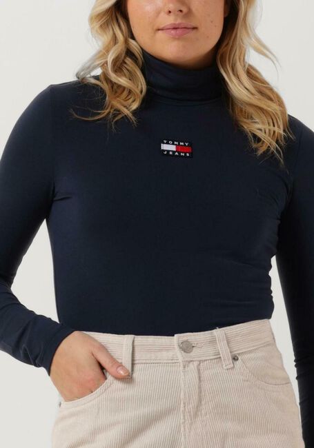 TOMMY JEANS Longsleeves OTHER KNIT LONGSLEEVE Bleu foncé - large
