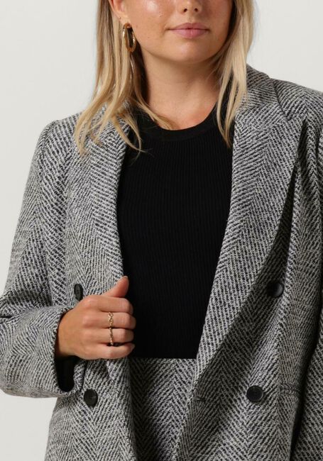 Zwarte CO'COUTURE Blazer INA HARRING OVERSIZED BLAZER - large