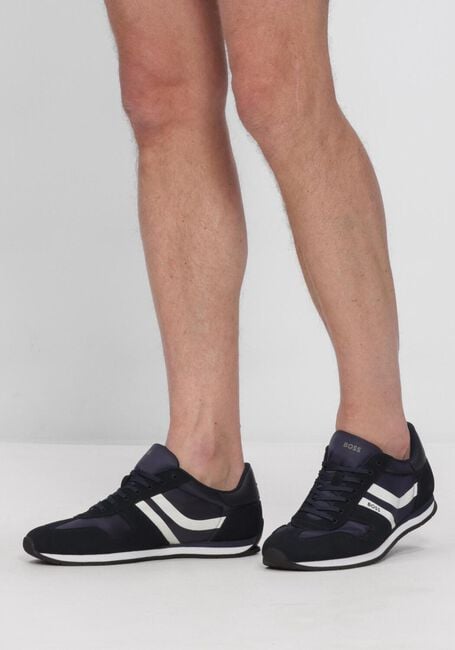 Blauwe BOSS Sneakers LEVON_RUNN - large