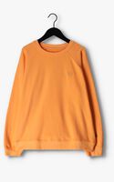 Oranje KRONSTADT Trui LARS KIDS ORGANIC/RECYCLED CREW SWEAT - medium
