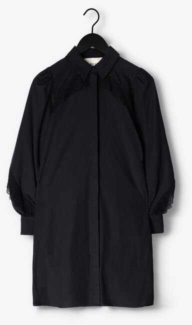 LEVETE ROOM Mini robe LR-PENG 6 DRESS en noir - large