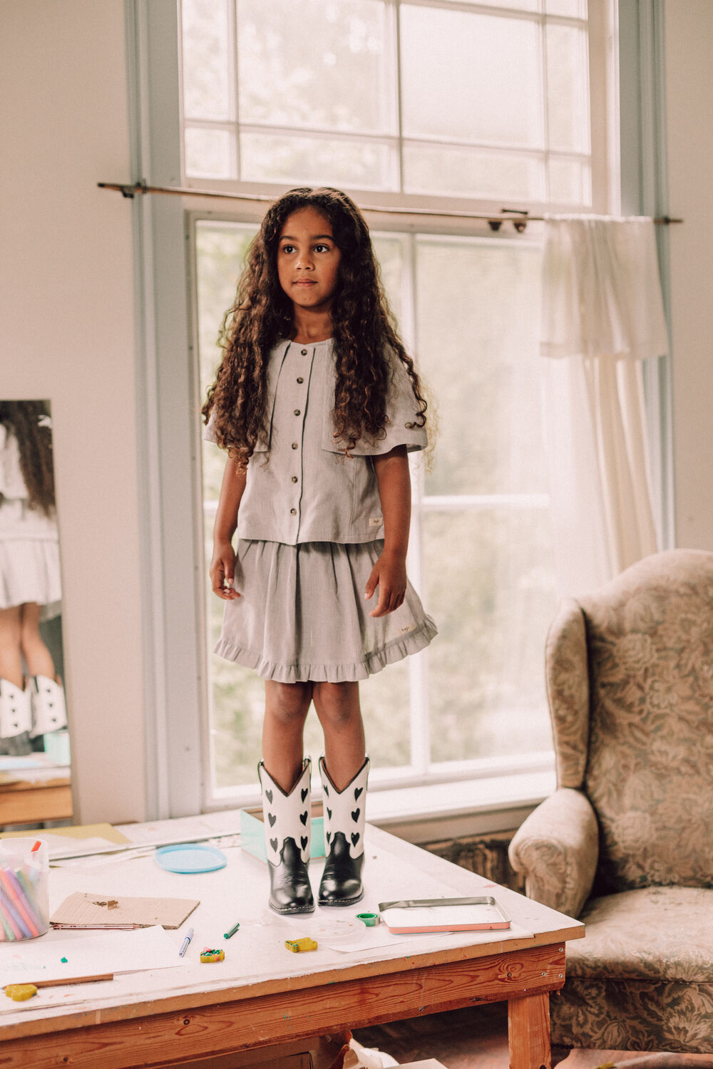 Grijze BAJE STUDIO  LISS - large