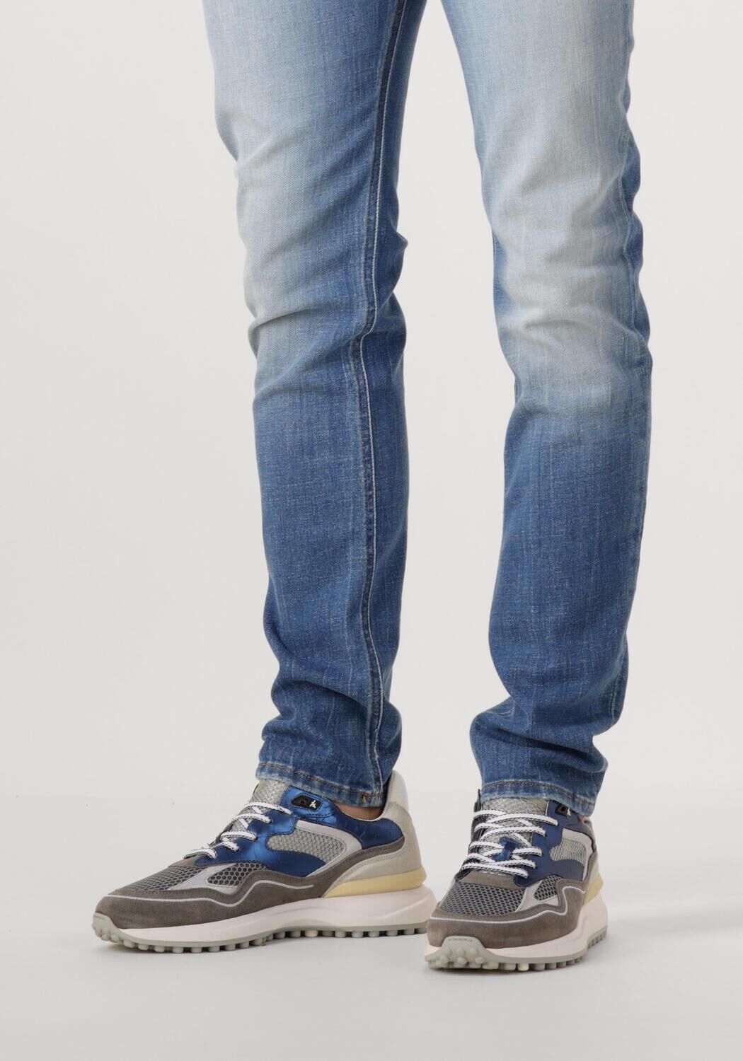 Blauwe FLORIS VAN BOMMEL Sneakers SFM-10206 NOPPI - large