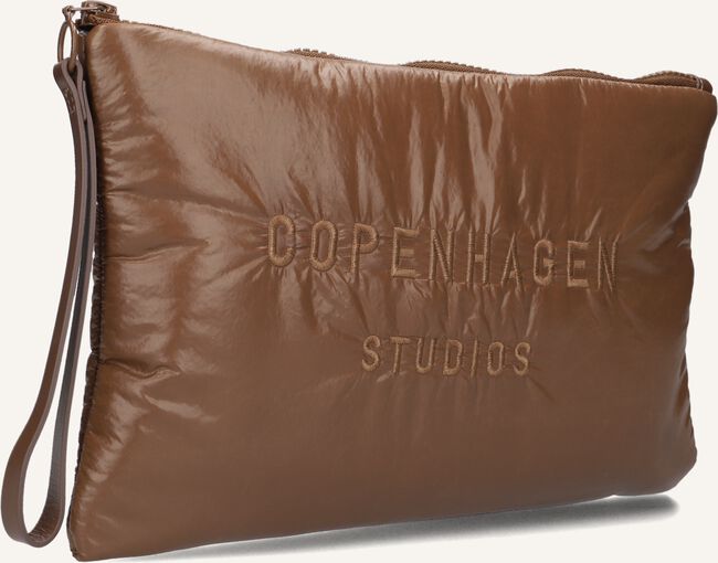 Bruine COPENHAGEN STUDIOS Clutch CPH2BIG Bruine COPENHAGEN STUDIOS Clutch CPH2BIG - large