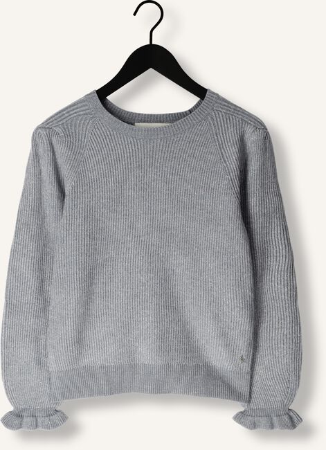 Blauwe NUKUS Trui FANCY PULLOVER SLEEVE Blauwe NUKUS Trui FANCY PULLOVER SLEEVE - large