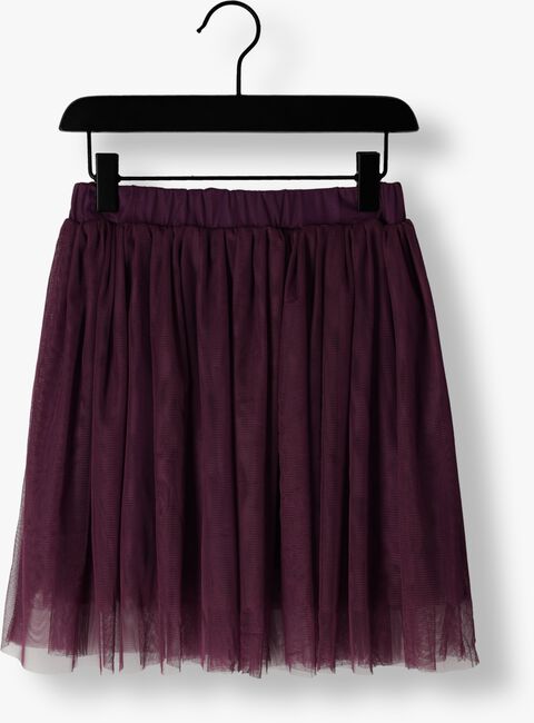 CARLIJNQ Mini-jupe BASICS-TUTU en violet - large