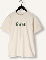 FORÉT T-shirt AMBER T-SHIRT Blanc FORÉT T-shirt AMBER T-SHIRT Blanc - medium