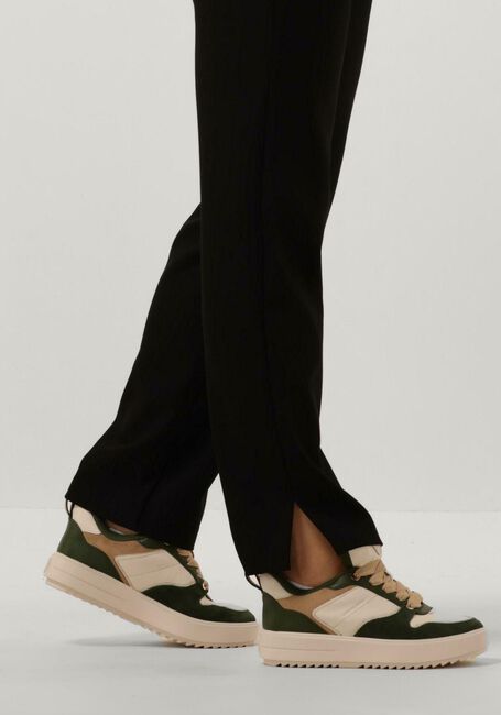 MICHAEL KORS Baskets basses RUMI LACE UP en vert - large