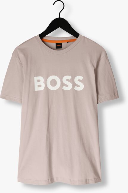 BOSS T-shirt THINKING 1 en beige - large