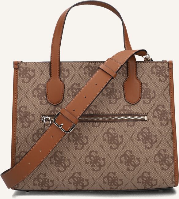 Bruine GUESS Schoudertas IZZY COMP TOTE Bruine GUESS Schoudertas IZZY COMP TOTE - large