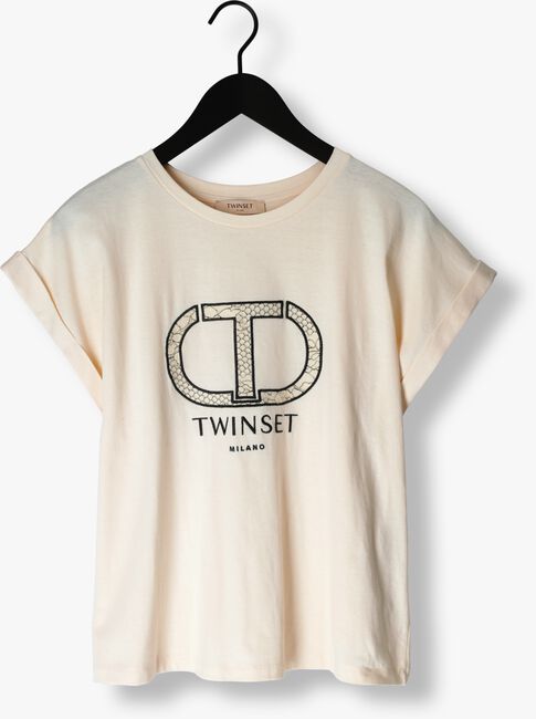 Gebroken wit TWINSET MILANO T-shirt 13457838-CPC - large