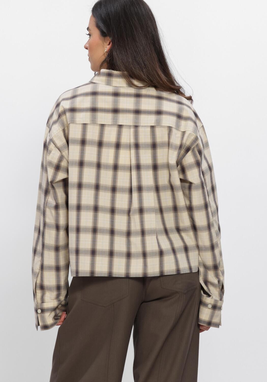 Creme SECOND FEMALE  LIRIA SHIRT - large