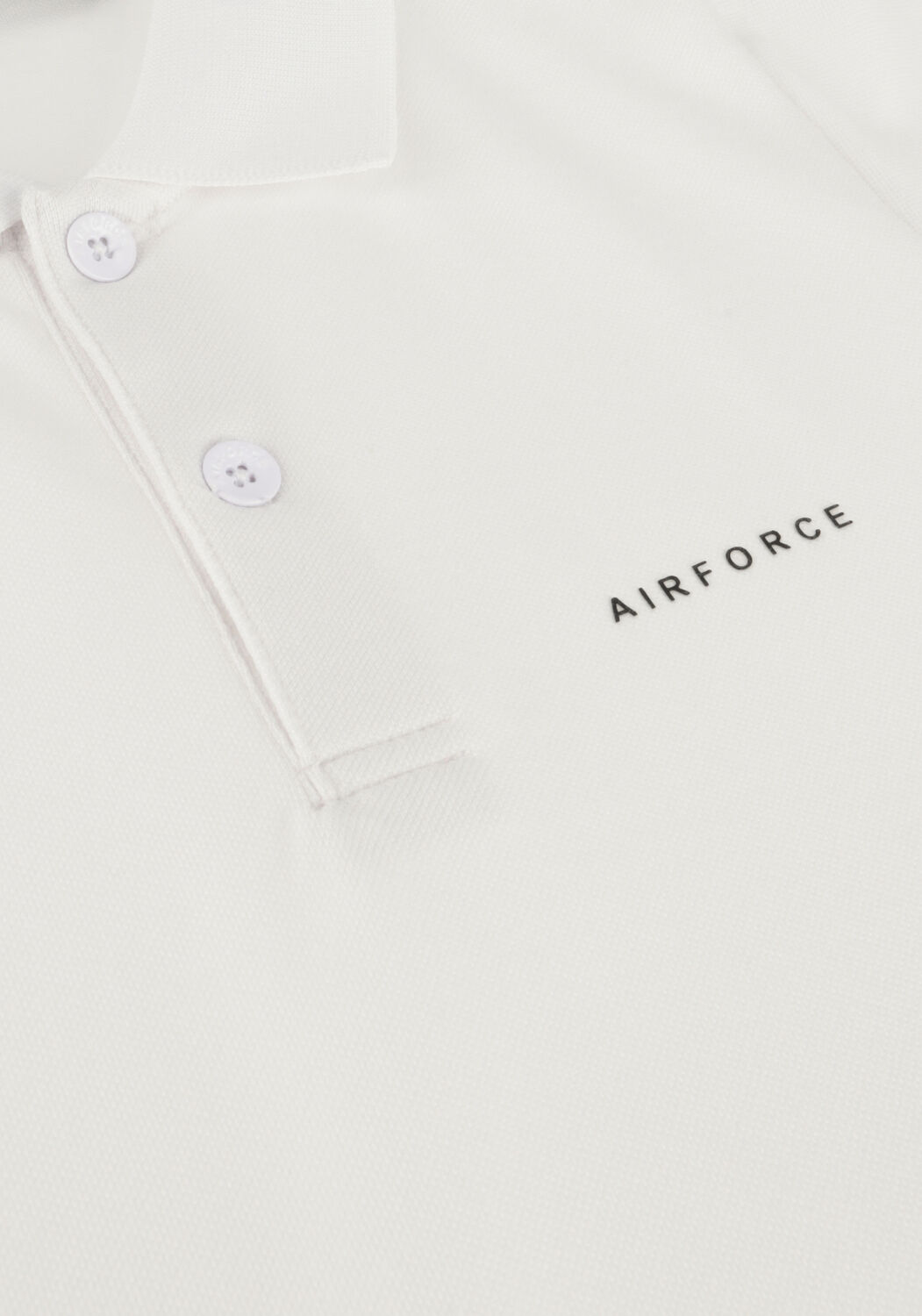 AIRFORCE Polo HRB0863 en blanc - large