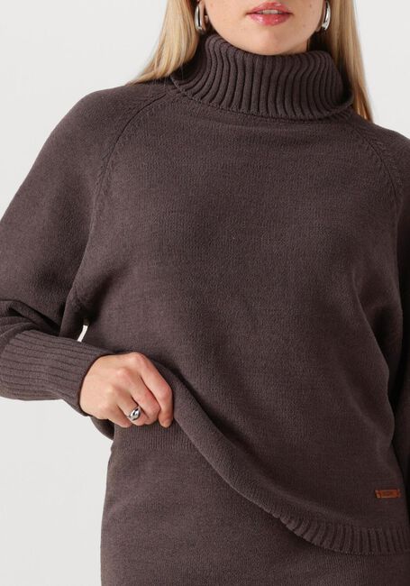 MOSCOW Pull 37-09 WISHING-1 en marron - large