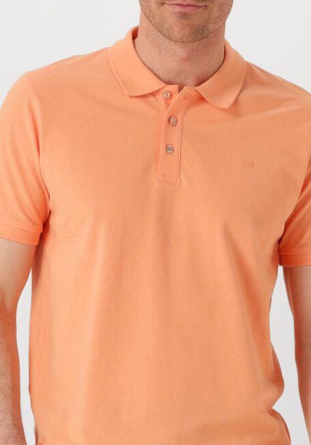 MATINIQUE Polo MAPOLEO MELANGE en orange - large