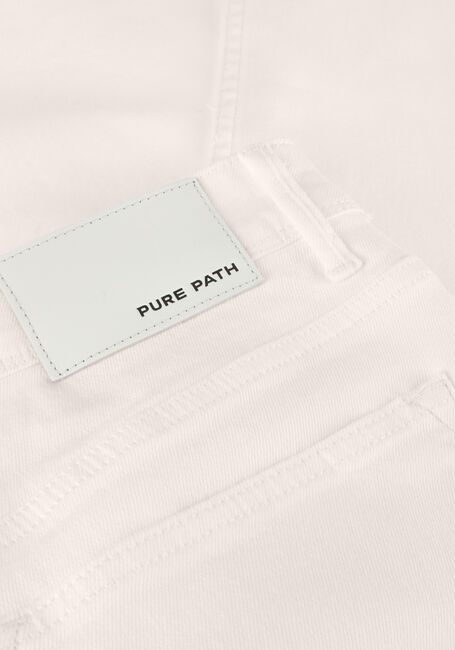 Gebroken wit PURE PATH Straight leg jeans W1274 THE RYAN Gebroken wit PURE PATH Straight leg jeans W1274 THE RYAN - large