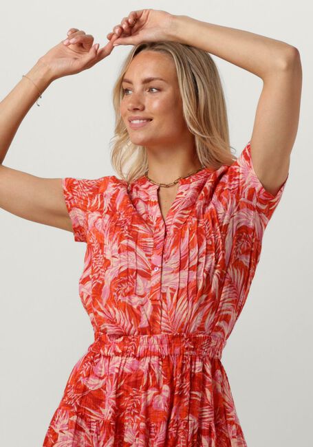 LOLLYS LAUNDRY HEATHER TOP Blouses en rouge - large
