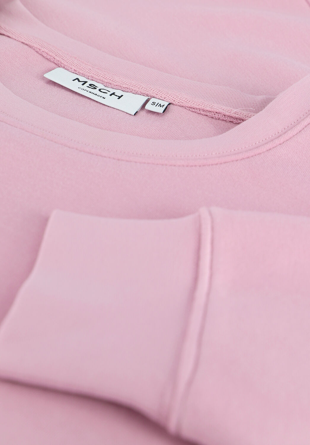 Roze MSCH COPENHAGEN Sweater IMA DS SWEATSHIRT - large