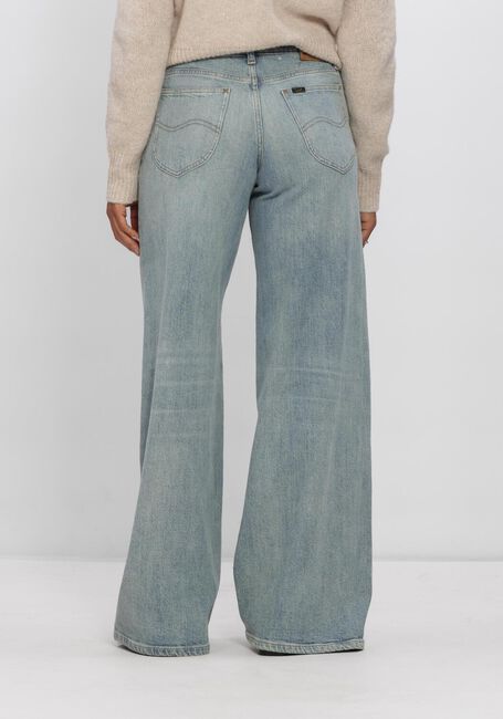 Lichtblauwe LEE Wide jeans HOPE - large
