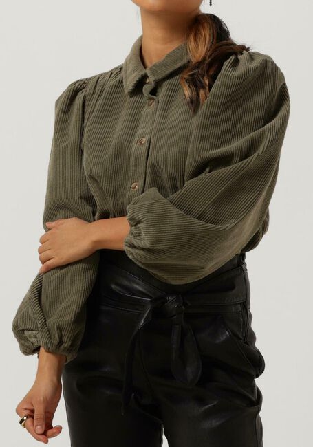 CIRCLE OF TRUST NICOLE BLOUSE Blouses en vert - large