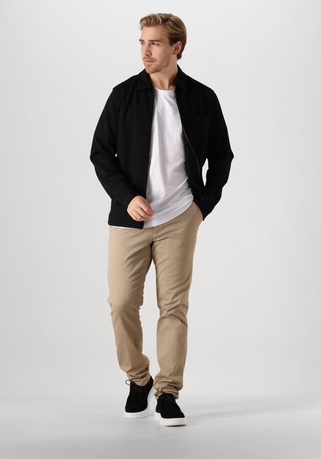 DSTREZZED Surchemise PIKE OVERSHIRT en noir - large