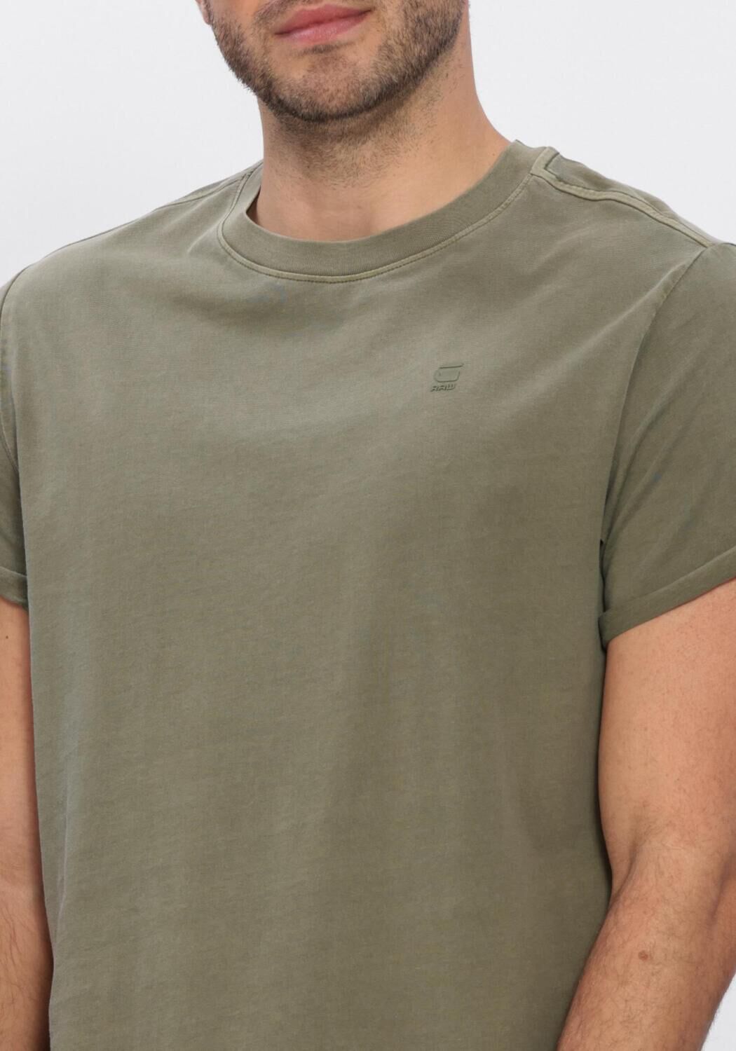 G-STAR RAW T-shirt LASH R T S\S en vert - large
