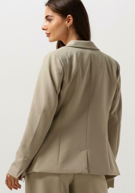 SUMMUM Blazer BLAZER FITTED FOAM UNI en vert - large