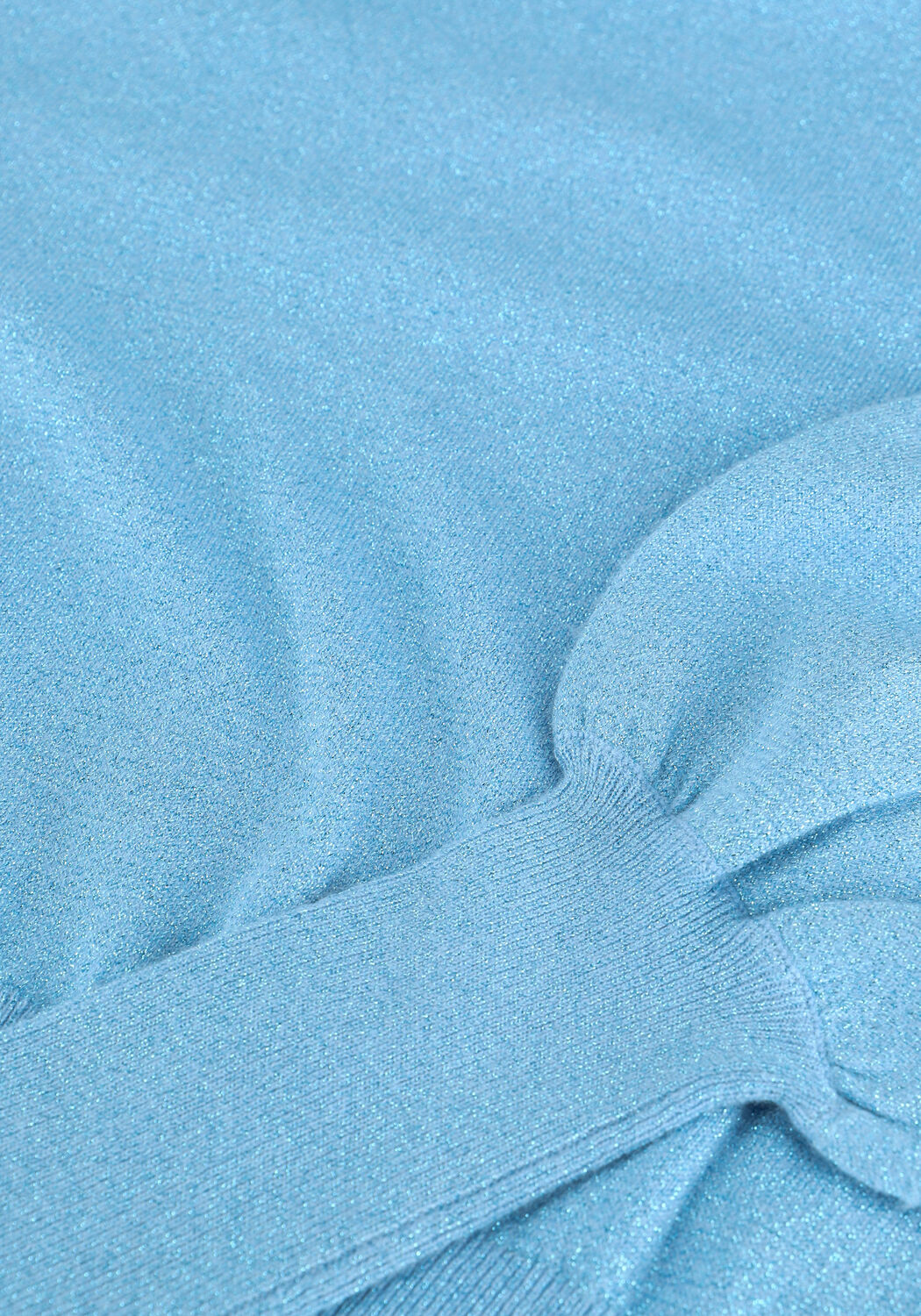 SILVIAN HEACH Col roul&eacute; SWEATER LAREDO en bleu - large